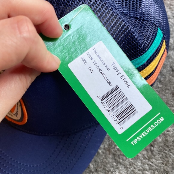 Tipsy Elves Tacosaurus Hat! Never worn. - Picture 4 of 5